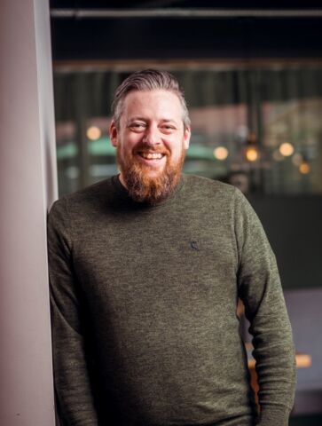 Man with beard