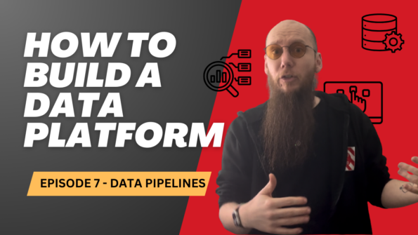 Episode 7: Data pipelines: From raw to curated data