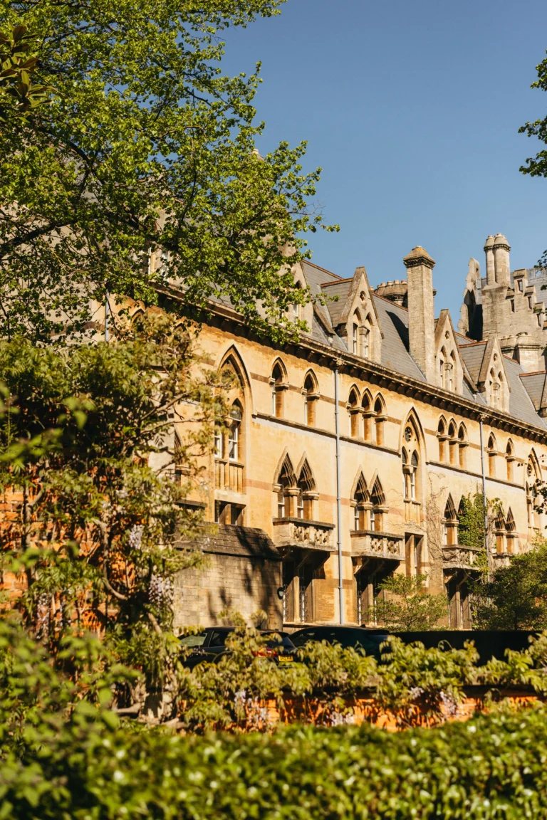                     University building                