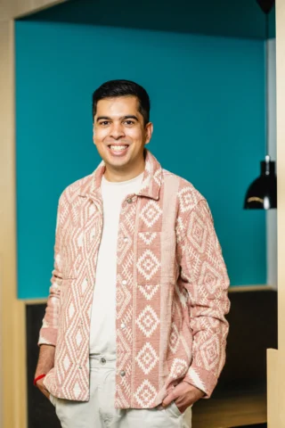 Headshot of Rajan Chavda, Senior Solutions Architect at Oakland Everything Data