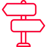 Arrows icon.