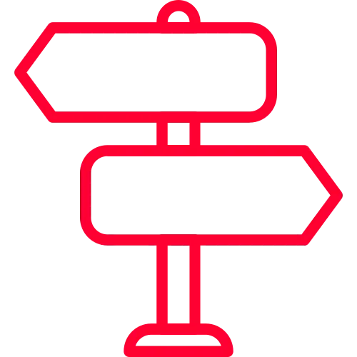Arrows icon.