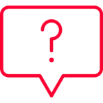 Question mark icon.