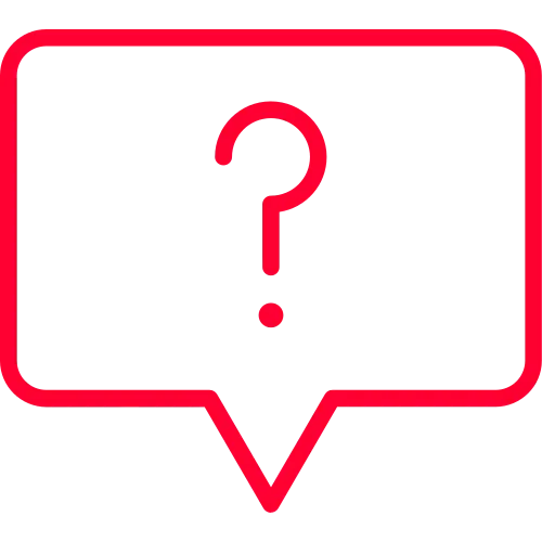 Question mark icon.