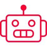 Robot icon.
