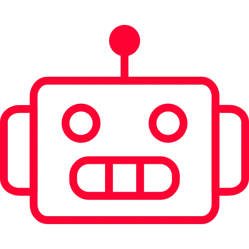 Robot icon.